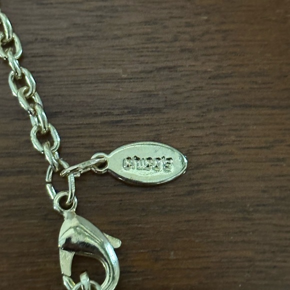 Chico’s Medallion Necklace - Picture 5 of 7